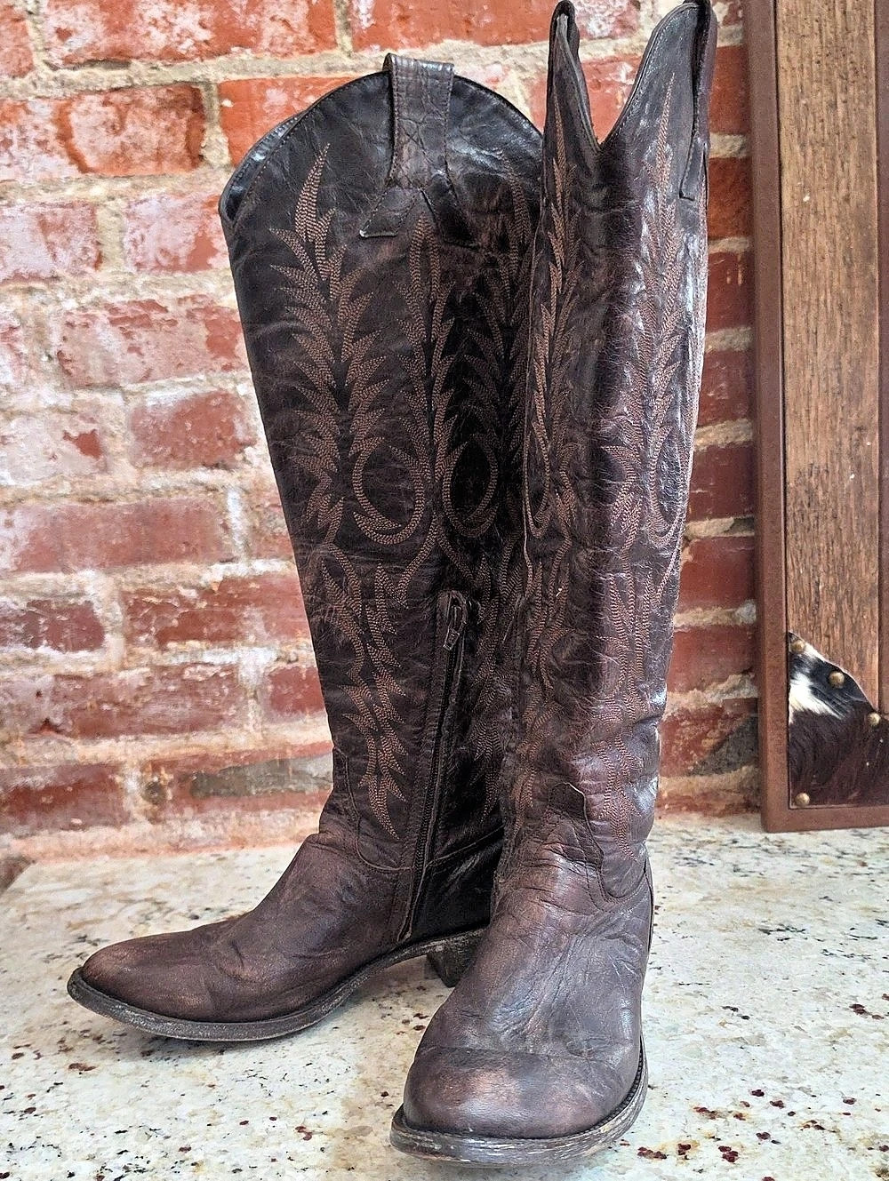 Old Gringo Mayra Bis Tall Boots Brown US 9.5